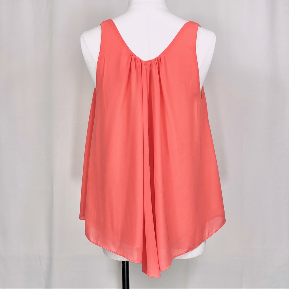 STOREE Flare A Silhouette Blouse Peach